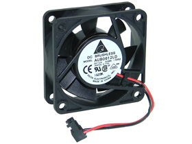 12VDC, 2-3/8in. Square X 3/4in. Delta Box Fan